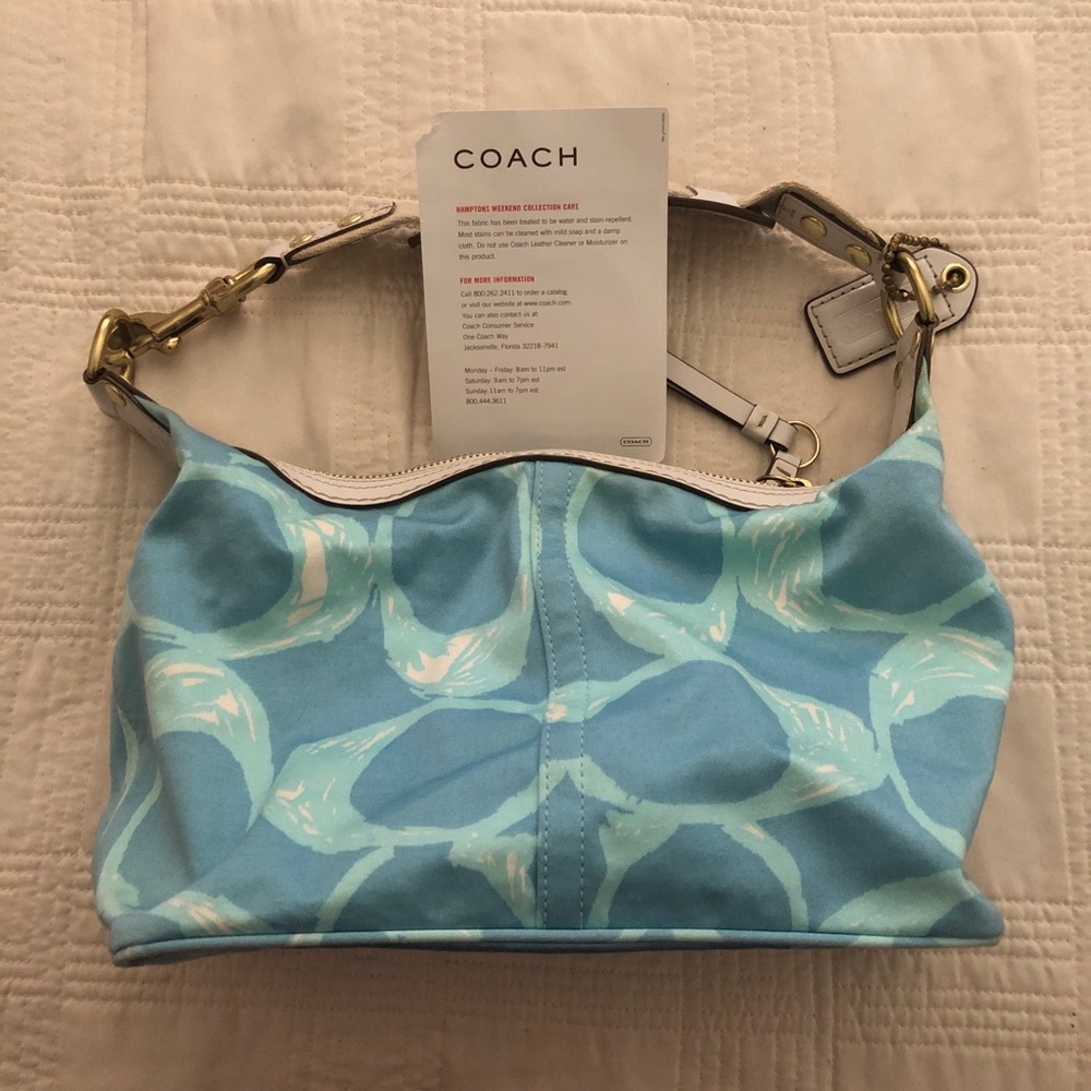 Vintage Coach Hampton Collection Shoulderbag